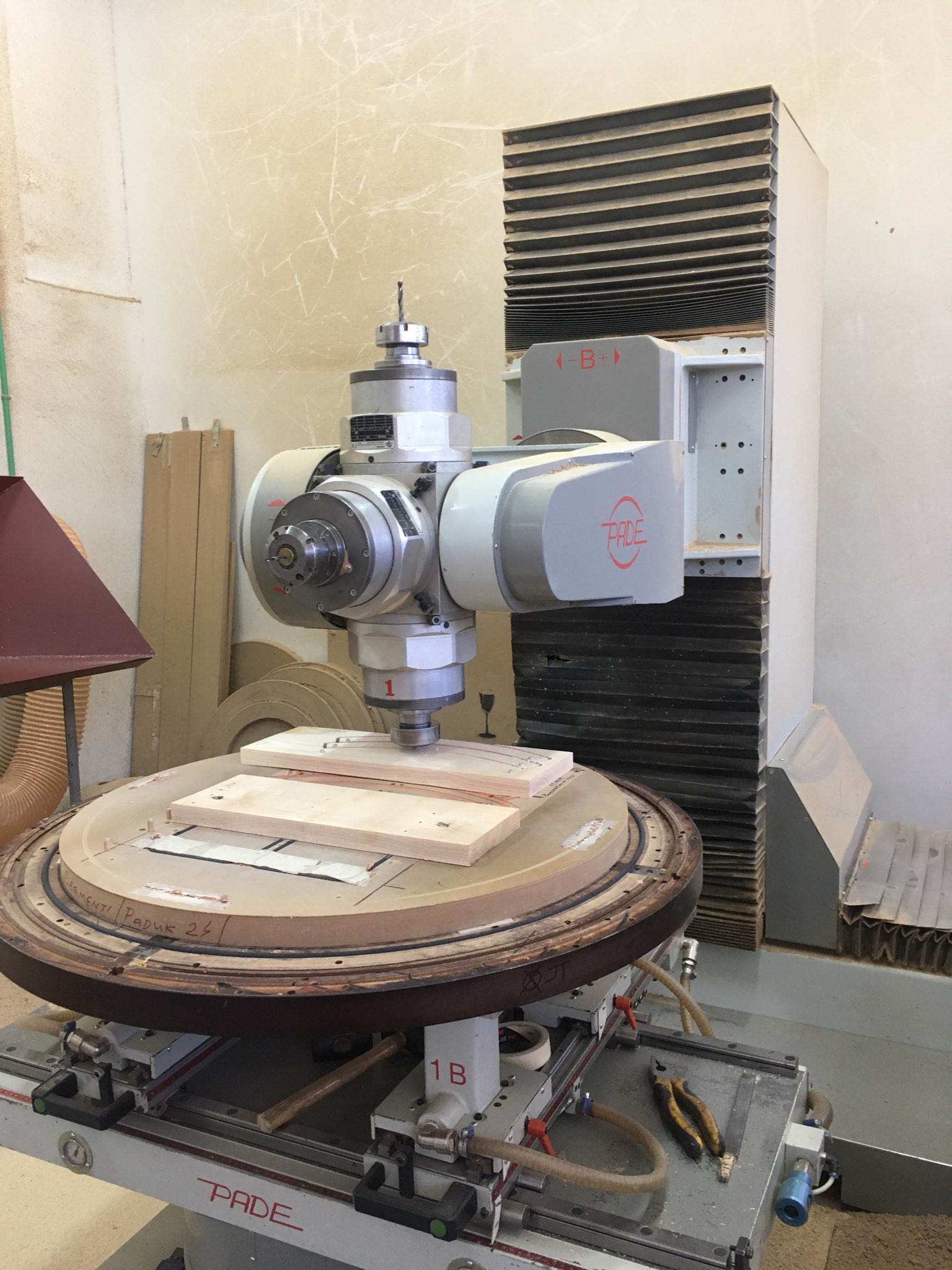 PADE UNI5 TARGET CNC