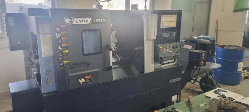 Doosan LYNX2100LMB