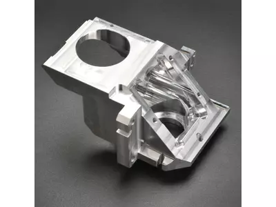 Supportin Aluminium Part