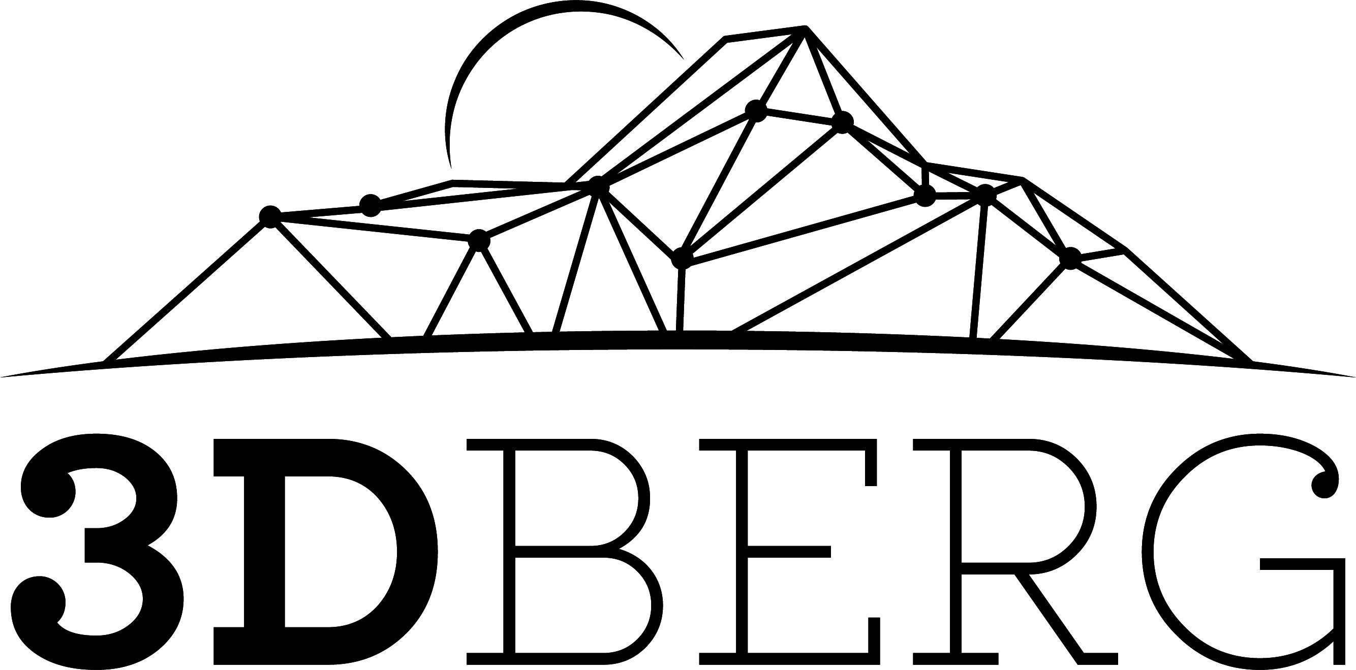 3D Berg Ltd. Logo