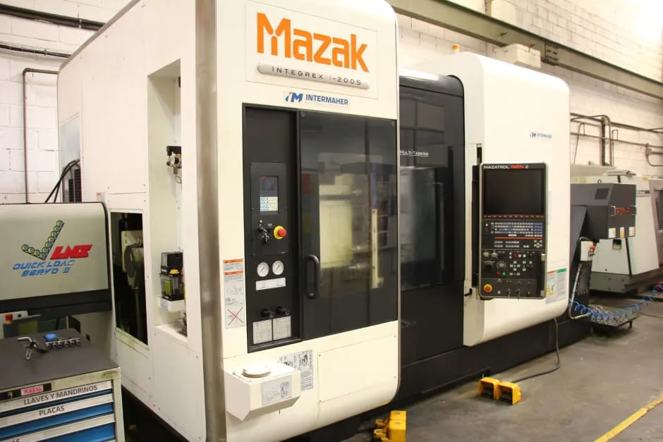 Mazak INTEGREX i-200