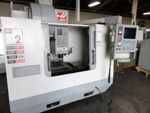 Haas VF2