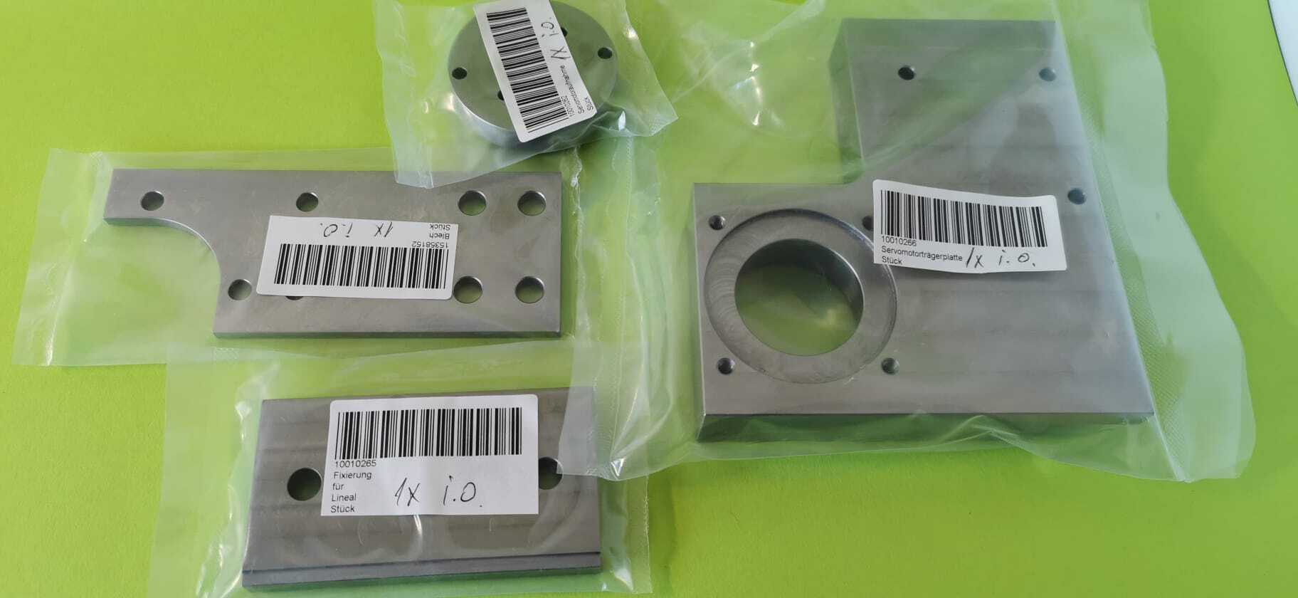 Frästeile