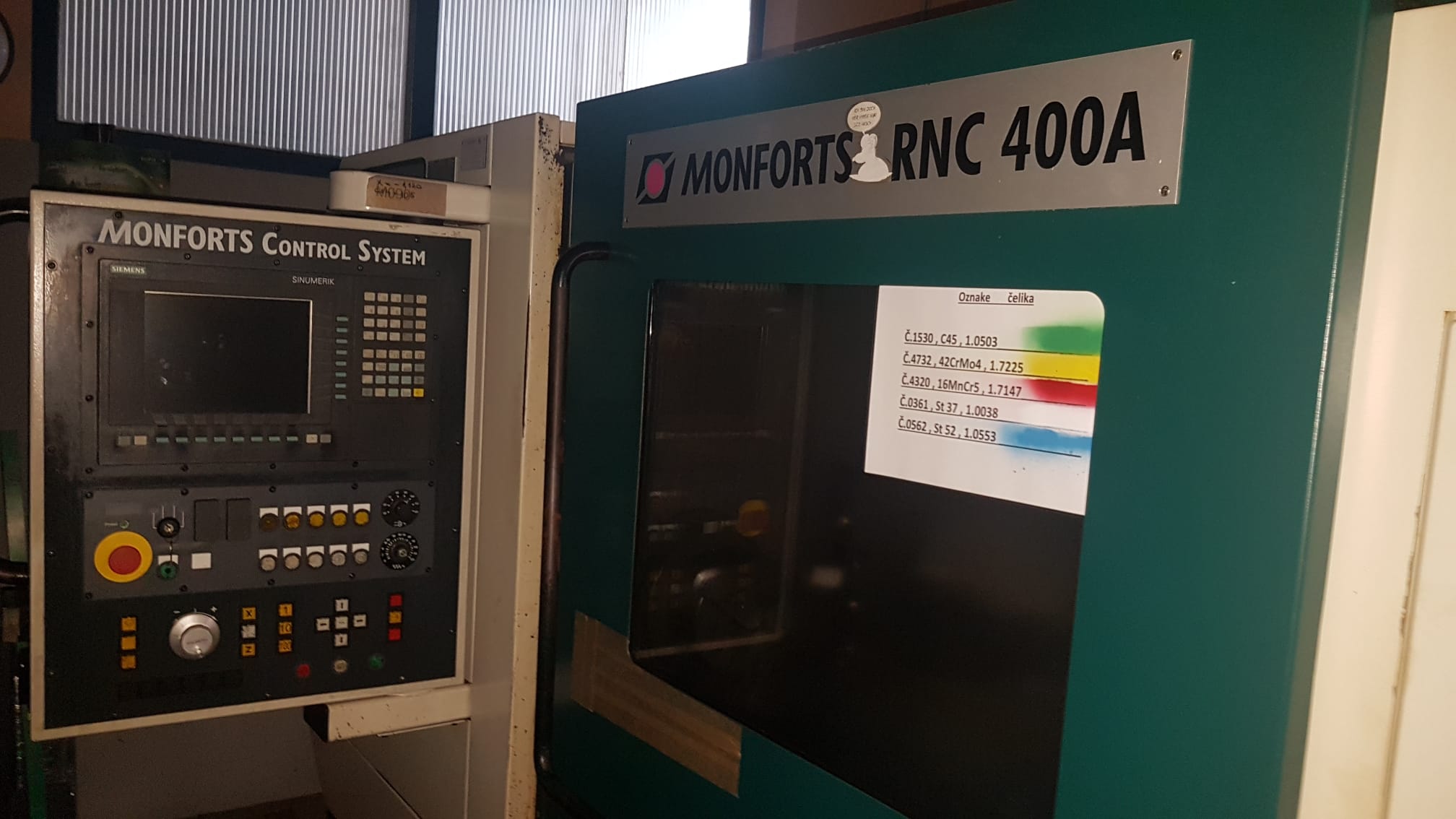 Monforts RNC 400A