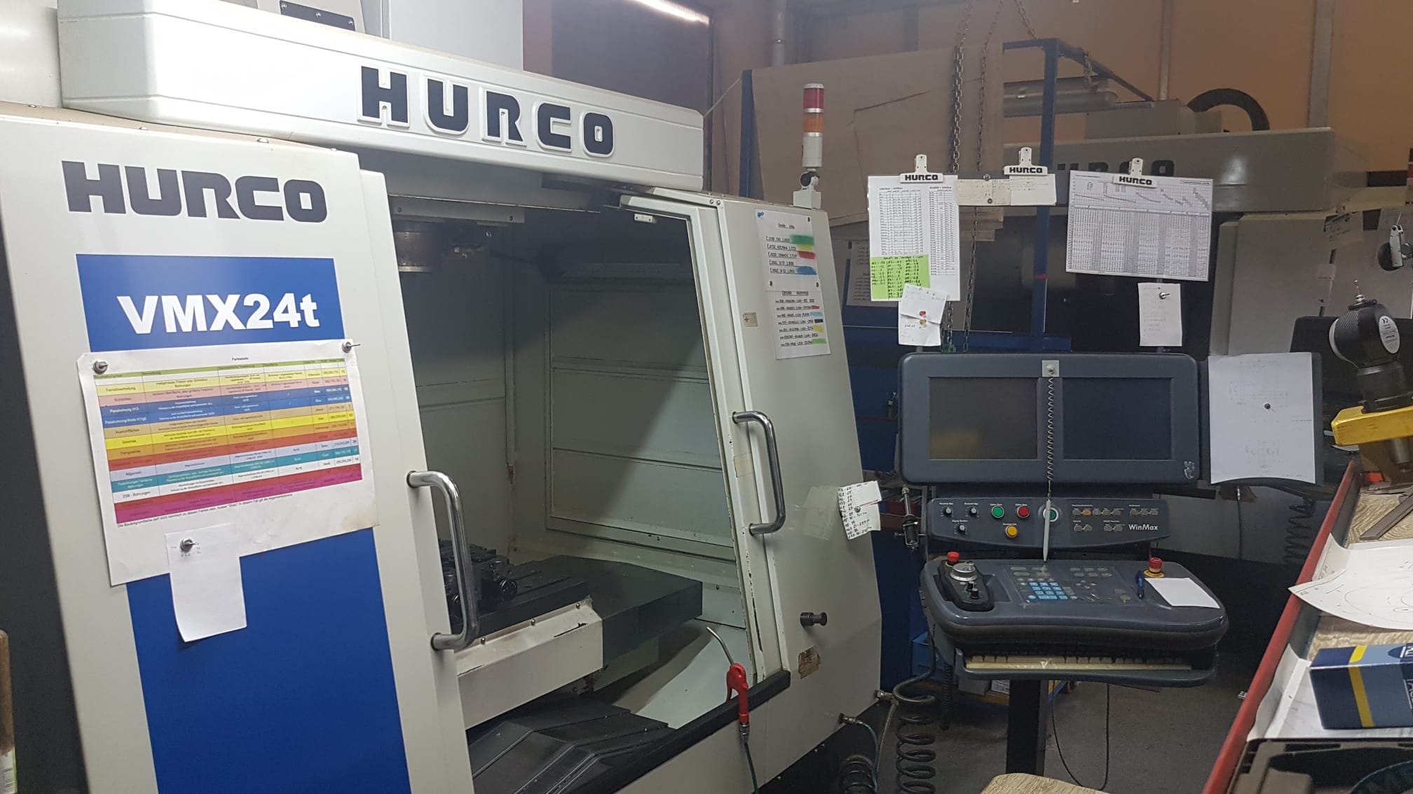 Hurco 24t