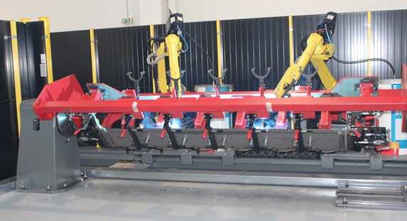 Doppelroboteranlage bis 7,0m