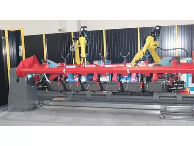 Doppelroboteranlage bis 7,0m