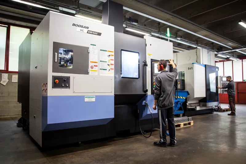 doosan VC630