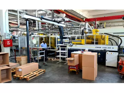 360 tons injection machine