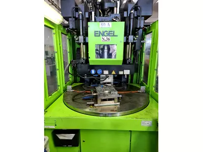 80 tons vertical injection machine 