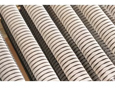 Waermebehandlung durchgeführt