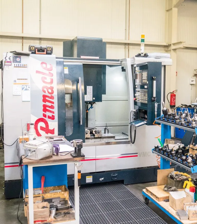 Pinnacle VMC 850