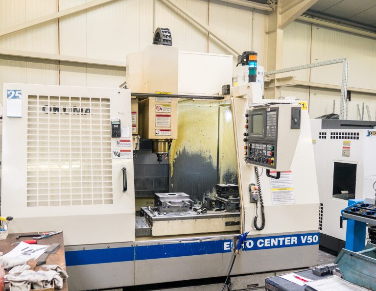 OKUMA Eurocenter V50