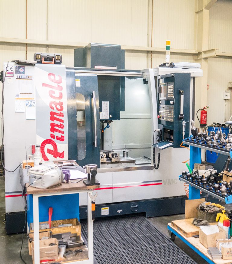 Pinnacle VMC 850