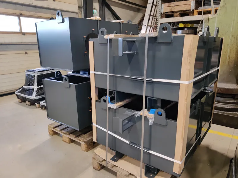 Hydraulik Tank