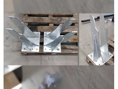 Stahlfüße, Seilbogen