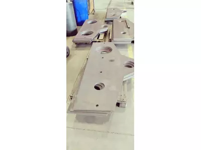 Blechzuschnitt 20mm Baustahl