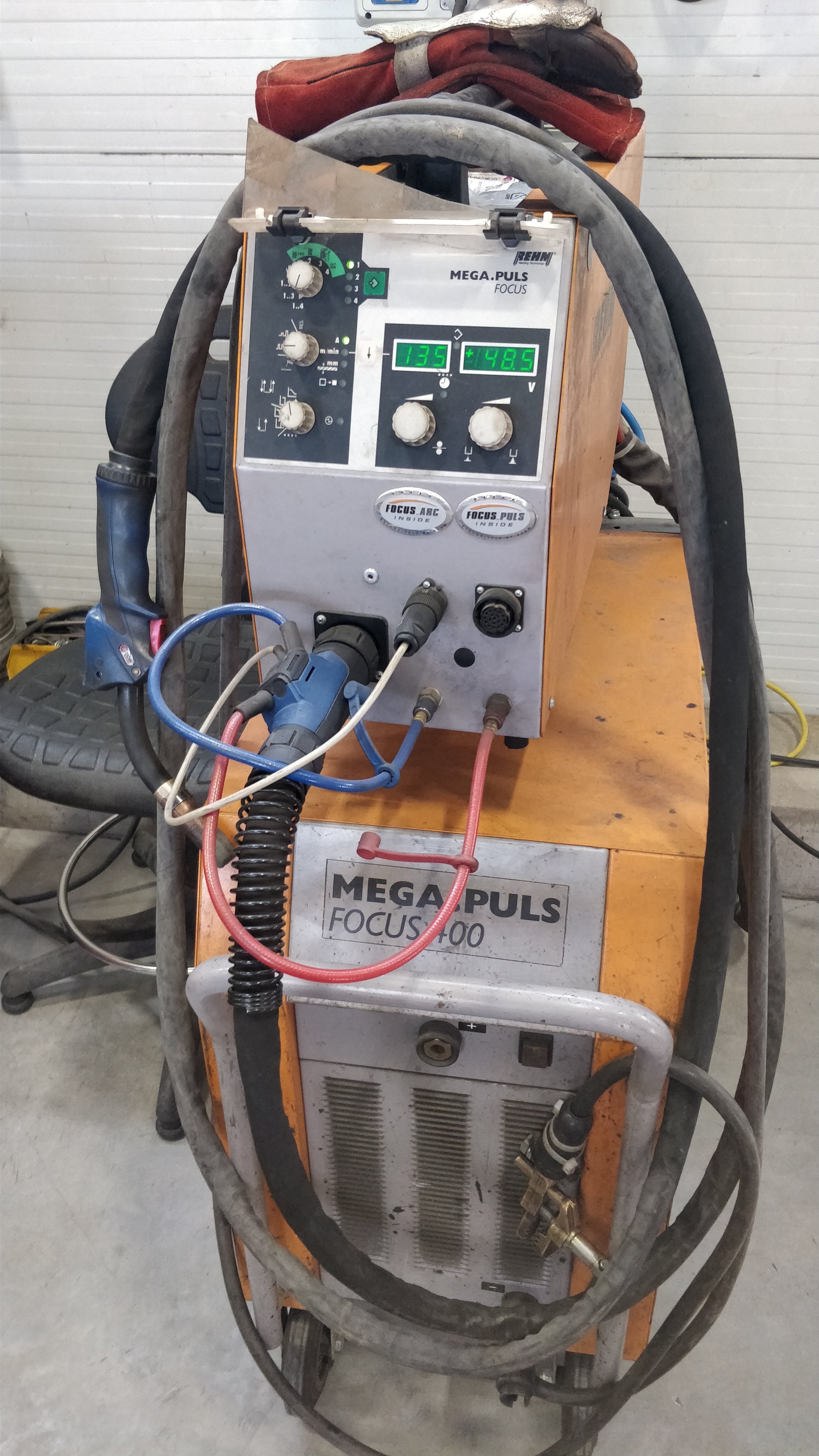 Magapuls Focus 400