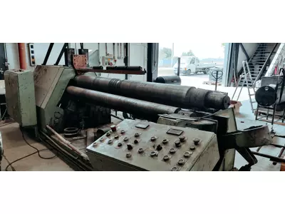  Drei walzen blechrundbiegemaschine