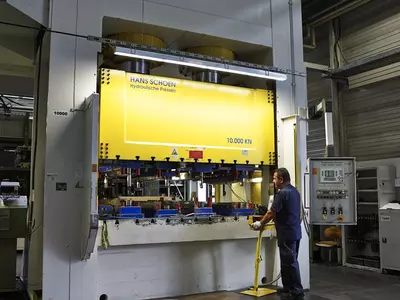 Stanz-Umformen-Tiefziehen