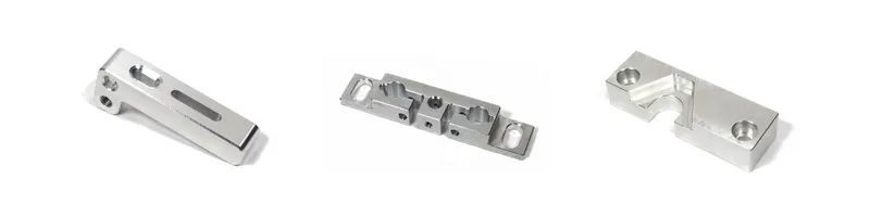 Frästeile aus Aluminium