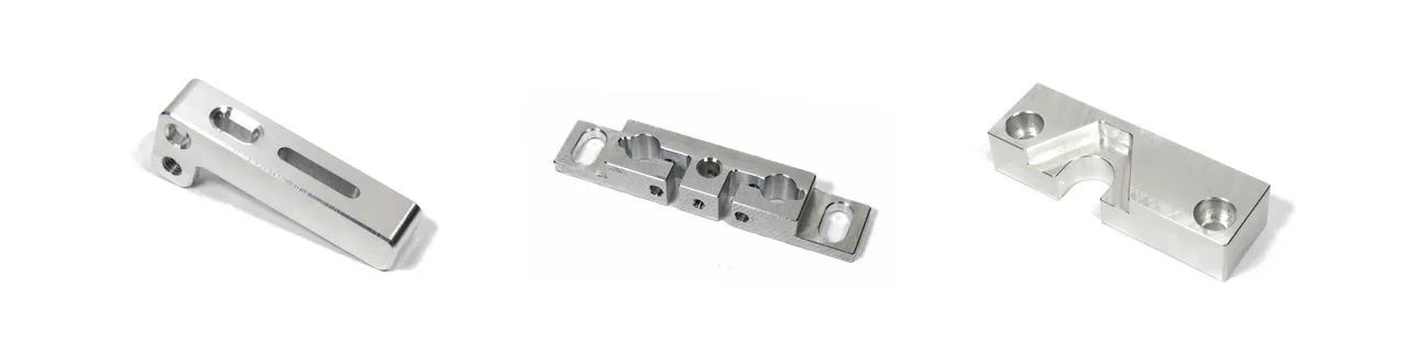 Frästeile aus Aluminium