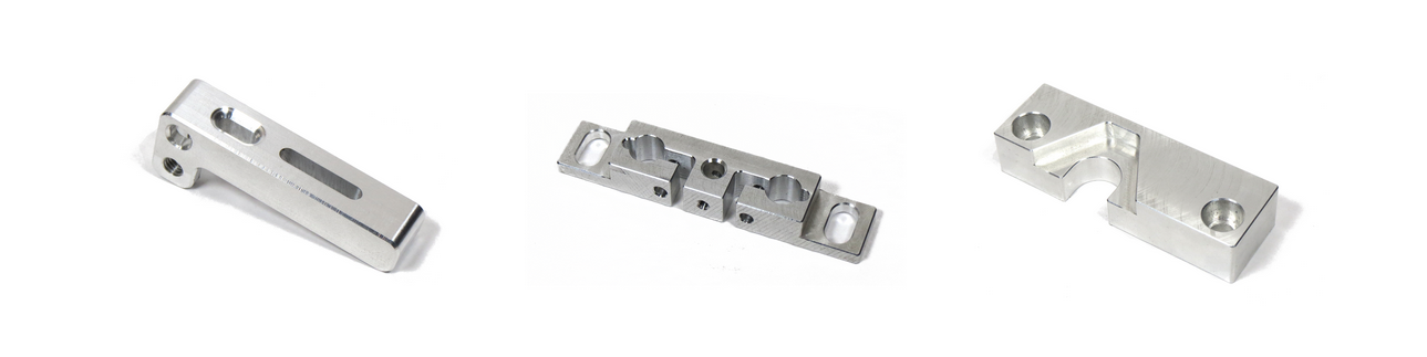 Frästeile aus Aluminium