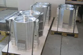 Spinndelstockgehause