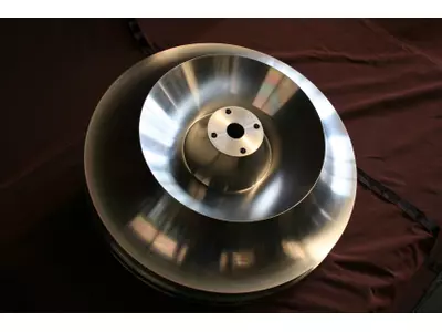 Impellerrad (vorgedreht)