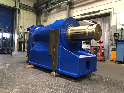 Instandsetzung Richtachse mit Gehäuse