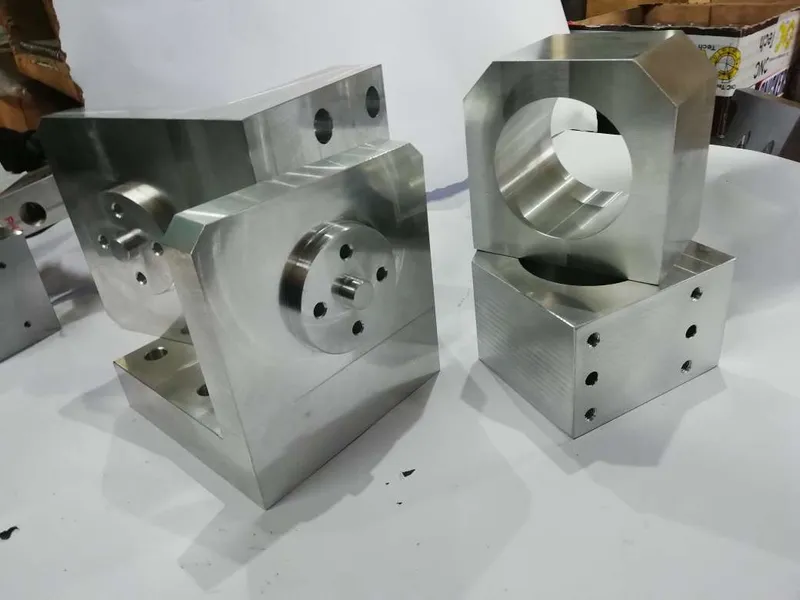 turned & milled parts