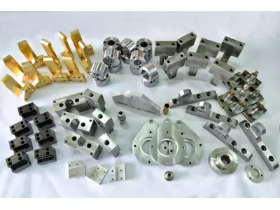CNC MACHINED SPARE PARTS