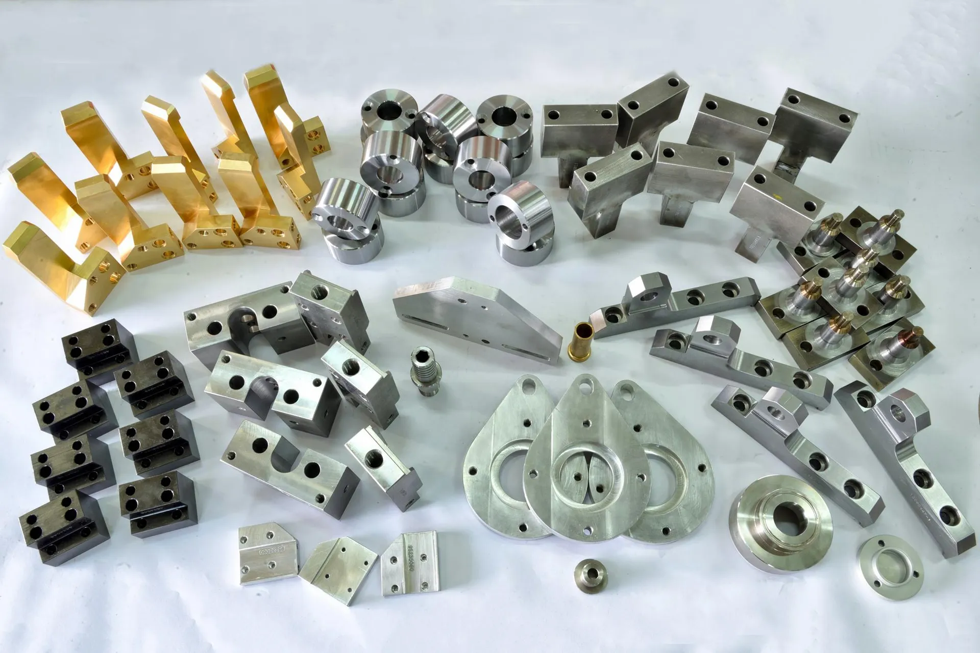 CNC MACHINED SPARE PARTS