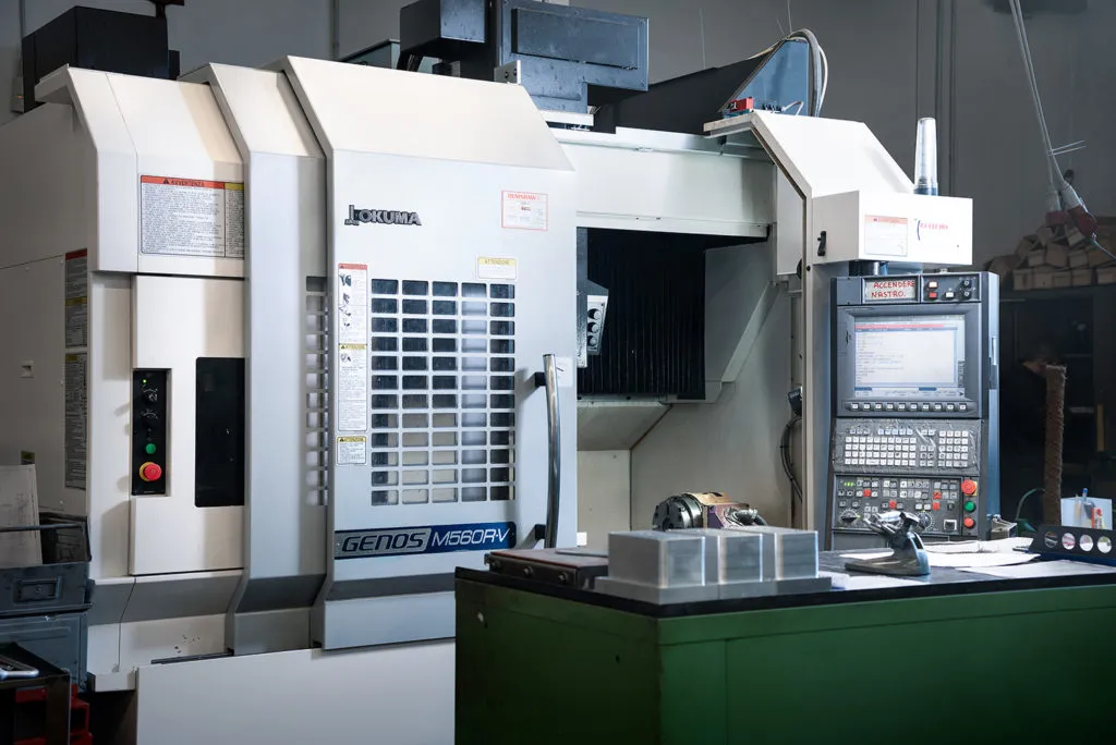 Arbeitszentrum Genos M560R-V