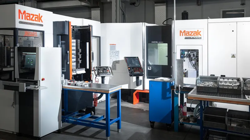 Arbeitszentrum Horizontal HCN5000 