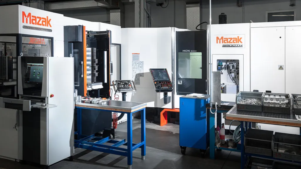 Arbeitszentrum Horizontal HCN5000
