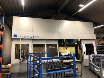 3D Laser TruLaser Cell 7040