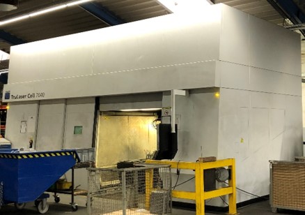 3D Laser TruLaser Cell 7040