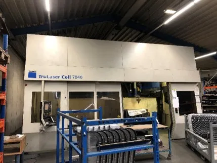 3D Laser TruLaser Cell 7040