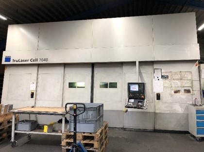 3D Laser TruLaser Cell 7040