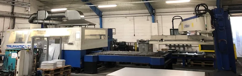 2D Laser Trumatic L3050