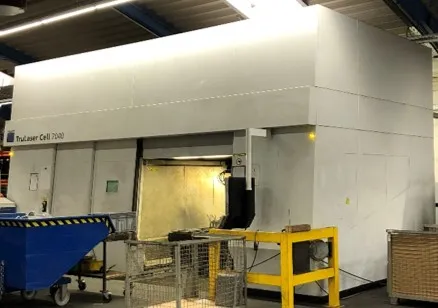 3D Laser TruLaser Cell 7040