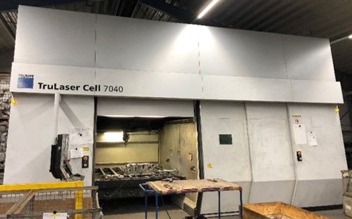 3D Laser TruLaser Cell 7040