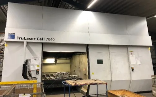 3D Laser TruLaser Cell 7040