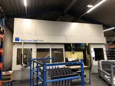 3D Laser TruLaser Cell 7040