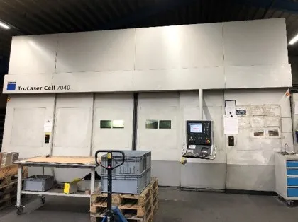 3D Laser TruLaser Cell 7040