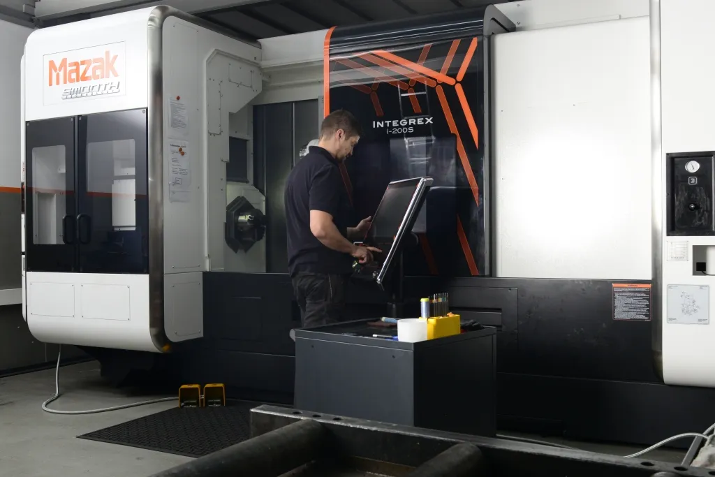 Mazak Integrex I200S