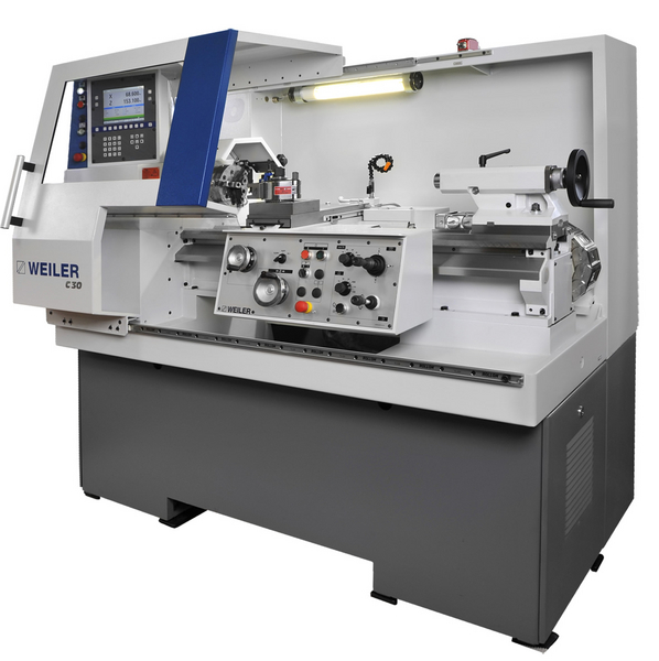 Weiler C30 NC-Drehbank