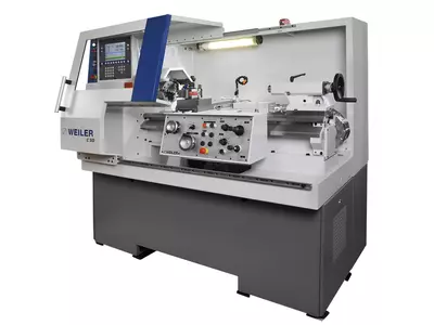Weiler C30 NC-Drehbank 