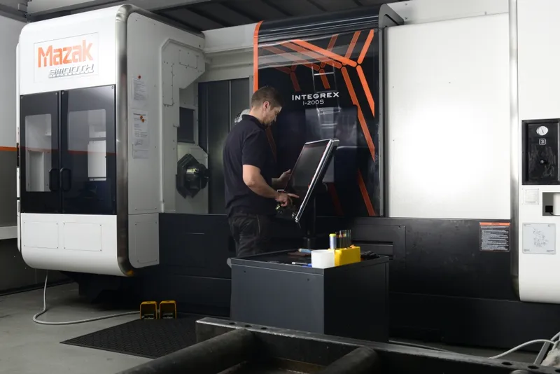 Mazak Integrex I200S